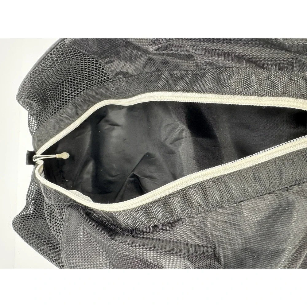 Nike Shoe Bag Sneaker Storage Travel Case Black Zip Athletic Gym Cleat Bag